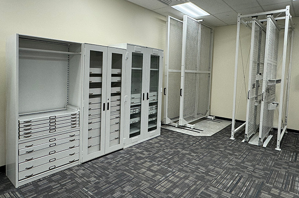 new showroom
